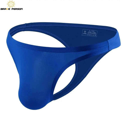 BRAVE PERSON Mens Sexy Underwear Briefs - Low Waist Nylon Briefs for Men