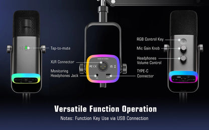 FIFINE Gaming Microphone Kit: Elevate Your Streaming and Gaming Experience