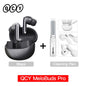 QCY MeloBuds Pro ANC Earphones with 46dB Hybrid ANC, 6 Mics, Hi-Res LDAC, and 34H Playtime - ShopHub