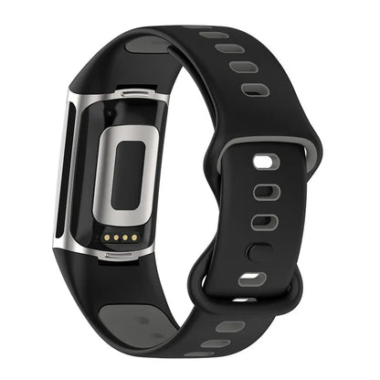 Rubber Sport Strap for the Fitbit Charge 5/6 Series (available in 21 colours) Habicare