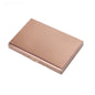 Rfid Business Credit Card Holder Men Women Minimalist Wallet Aluminium Bank Cardholder Case with Money Clip Designer Porte Carte