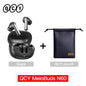 Immerse Yourself with QCY Melobuds N60 Wireless Earphones - Dual Driver, Hi-Res Audio with ANC