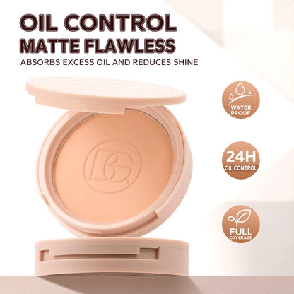 BEAUTY GLAZED Oil Control Matte Face Powder
