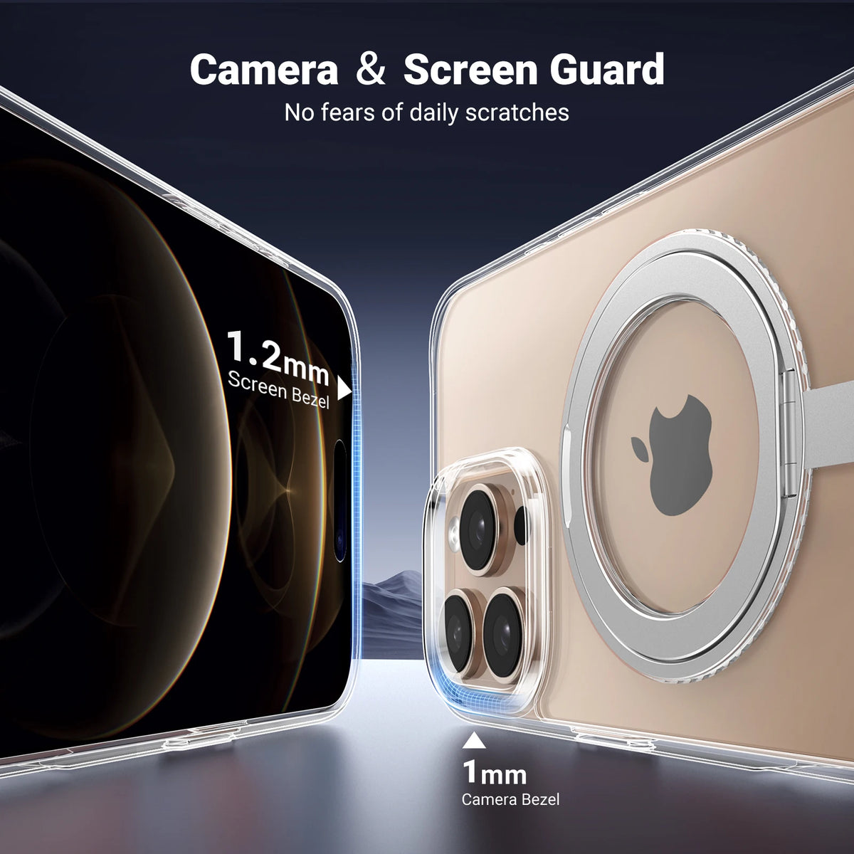 UGREEN 360° Magnetic Stand for iPhone 17, 16, 15 Pro Max