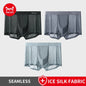 Experience Ultimate Comfort with MiiOW Breathable Men's Boxer Underwear - Set of 3