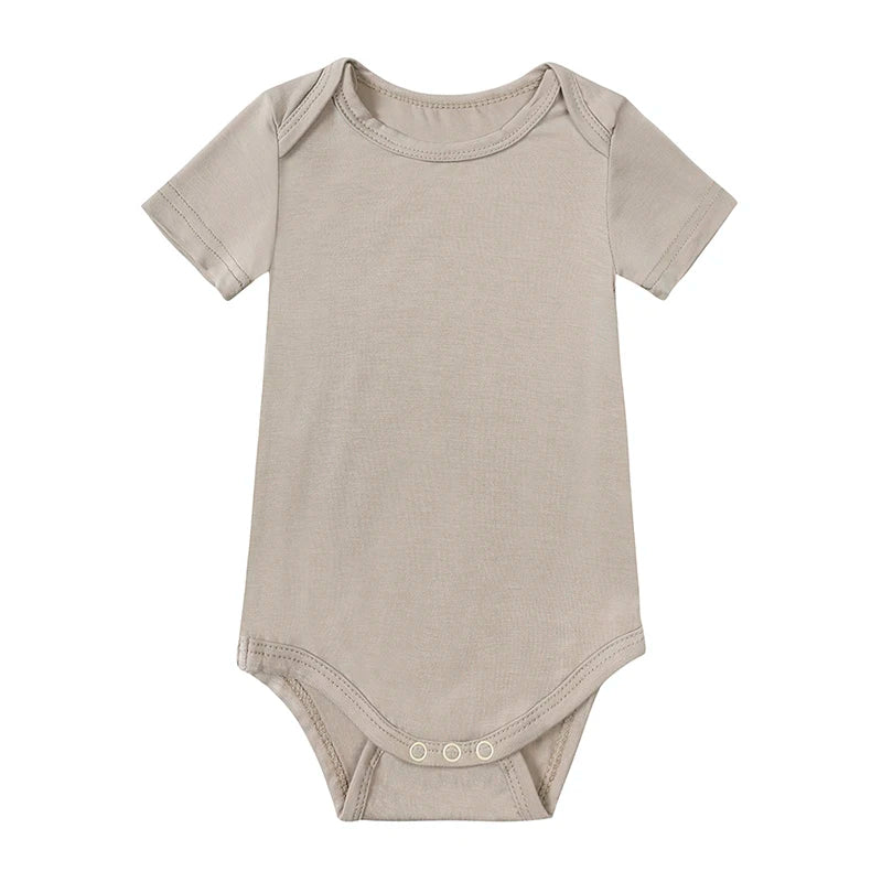 Kids Tales Little Meadow Bamboo-Blend Baby Bodysuit