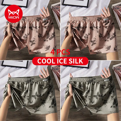 MiiOW Ice Silk Men's Underwear for Ultimate Breathability and Comfort - ShopHub