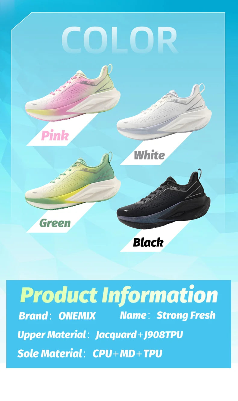 ONEMIX CloudStep 10 Running Shoes