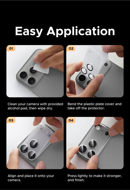 UGREEN Camera Lens Protector for iPhone 17 Models
