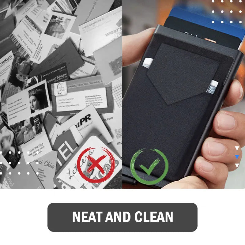 RFID Smart Credit Card Holders