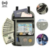 RFID Passport Holder Travel Anti-Theft Neck Pouch