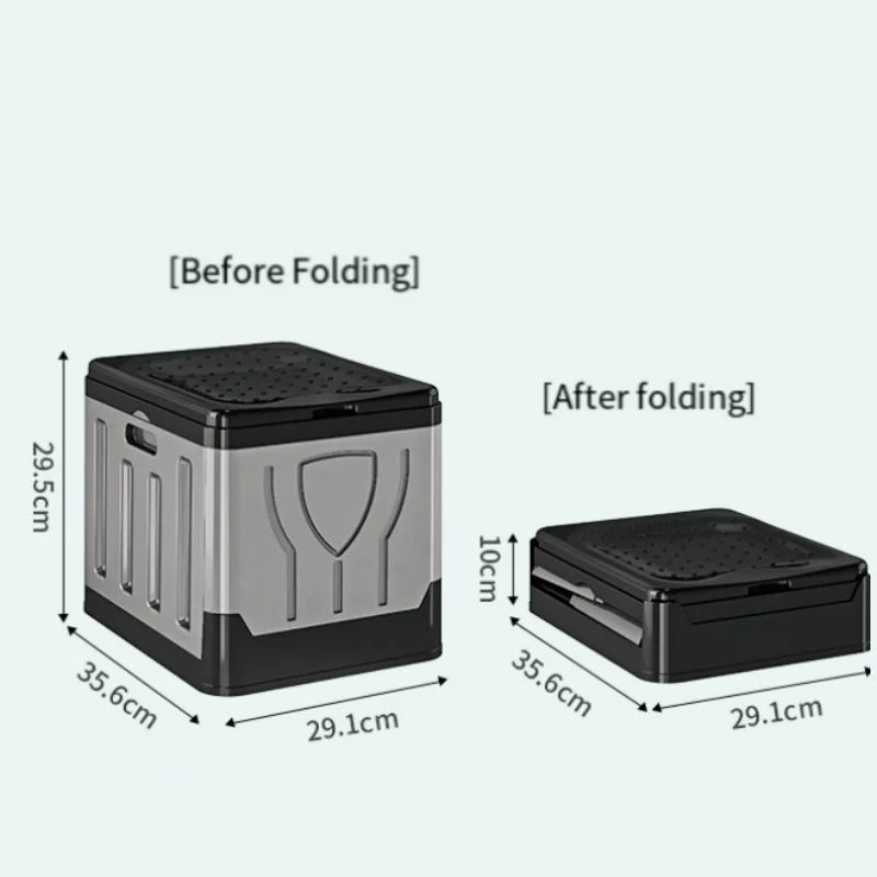 Portable 4-in-1 Outdoor Camping Toilet – Foldable & Odor-Proof Habicare