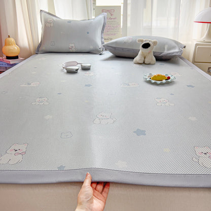 Premium Cooling Summer Mat for Beds - Stay Comfortable All Night Long!