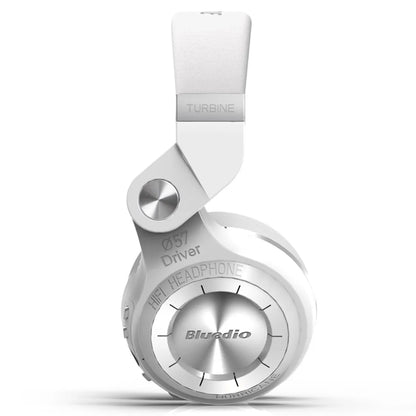 Bluetooth T2+ Headphone Wireless Foldable Sports Earphone with HIFI Sound, 57mm Strong Bass, and SD Card Slot - ShopHub