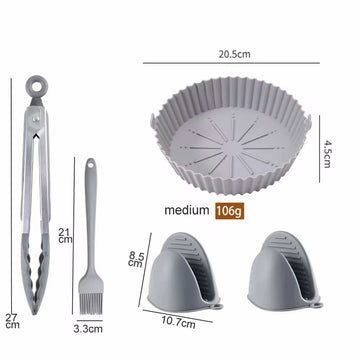 Air Fryer Silicone Basket Trays