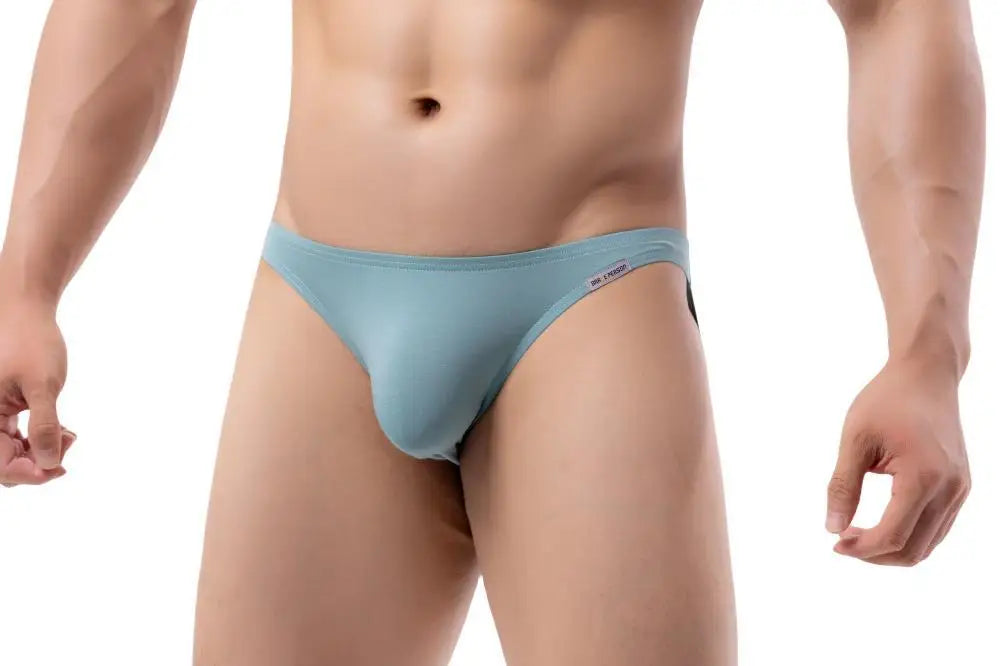BRAVE PERSON Men's Modal Briefs - Comfortable Low-Rise Underwear - ShopHub