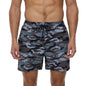 ShopHub NZ men's boardshorts, quick-dry polyester summer shorts with breathable mesh liner, ideal for gym or beach activities.