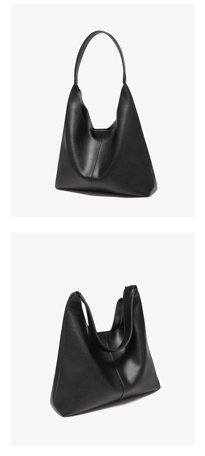 FOXER Minimalism Split Leather Women Shoulder Underarm Bag 2026 New Solid Casual Hobo Bag Female Daliy Tote Bag Purse