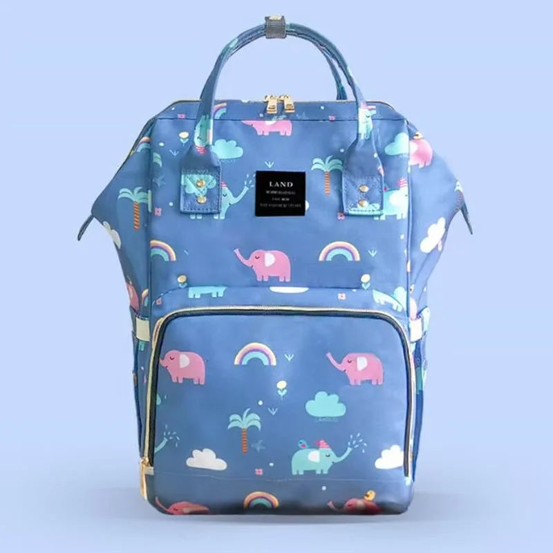 Authentic LAND Mommy Diaper Bag