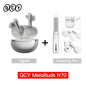 QCY MeloBuds N70 Wireless Earphones with Hybrid Adaptive ANC, Hi-Res Sound, and 50Hrs Battery Life - ShopHub