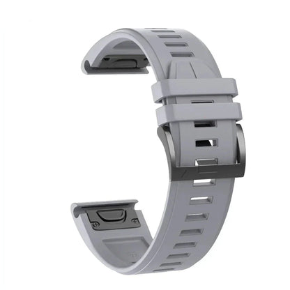 QuickFit Silicone Strap for the Garmin Flagship Models (2 sizes & 46 colours available) Habicare