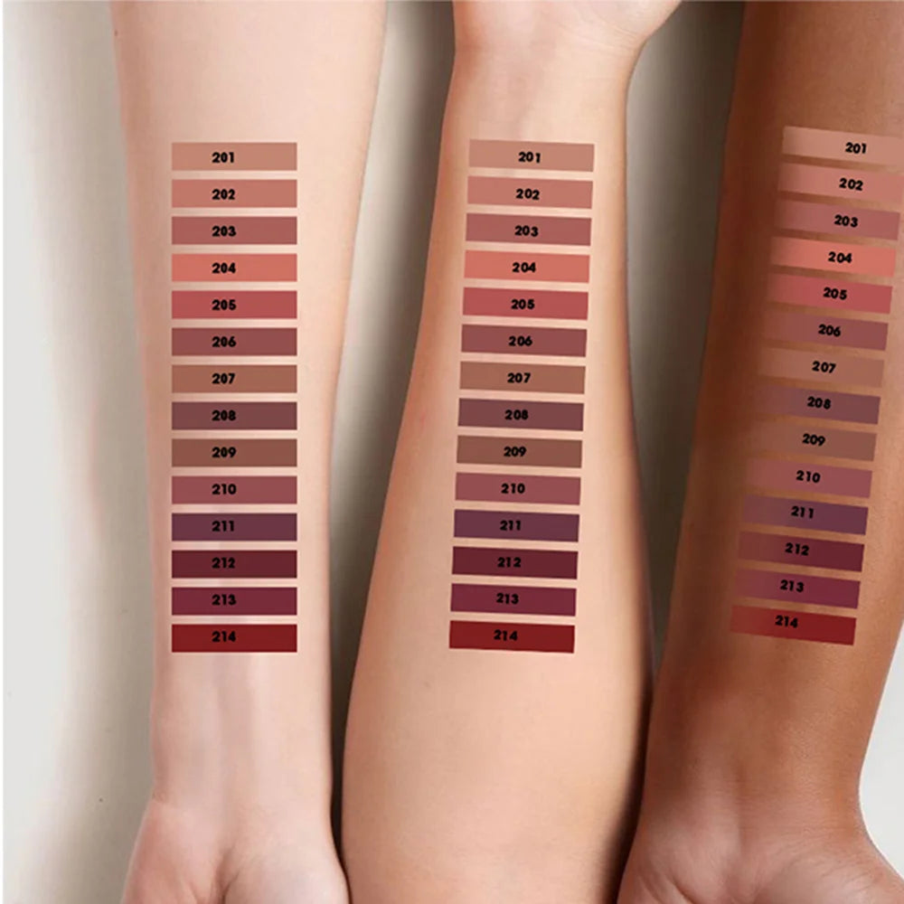 6 PCS/SET Ultra-Fine Wood Lip Liner Set