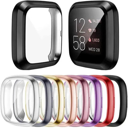 Full Cover Watch Case for the Fitbit Versa 3 Habicare