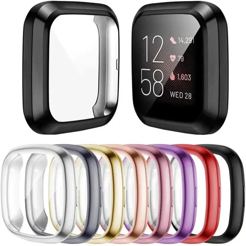Full Cover Watch Case for the Fitbit Versa 4 Habicare