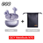 QCY MeloBuds N70 Wireless Earphones with Hybrid Adaptive ANC, Hi-Res Sound, and 50Hrs Battery Life - ShopHub