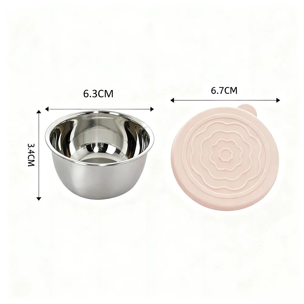 12pc 304 Stainless Steel Food Containers with Leakproof Lids - ShopHub