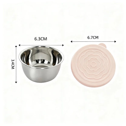 12pc 304 Stainless Steel Food Containers with Leakproof Lids - ShopHub