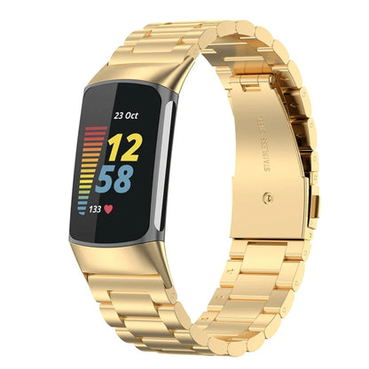 Stainless Steel Strap for the Fitbit Charge 5/6 Series (4 colours available) Habicare