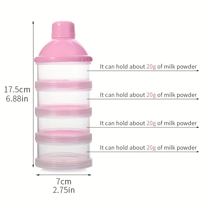 Baby Milk Powder Box Large Capacity