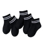 5 Pairs of Cotton Socks – For Boys & Girls (1–12 Years) Habicare