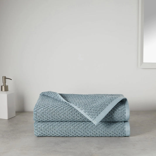 Waffle Odor Resistant Bath Towels