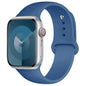 Silicone Replacement Strap for Apple Watch Series (38mm - 42mm) (available in 45 colours) Habicare