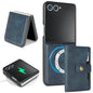 Wallet Leather Case for the Samsung Galaxy Z Flip7 (4 colours available) Habicare