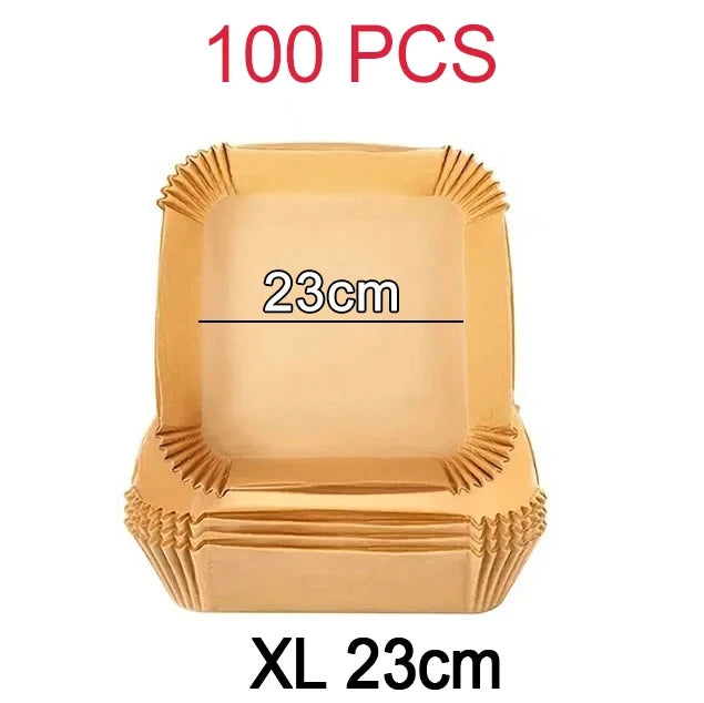 Air Fryer Disposable Paper Liners