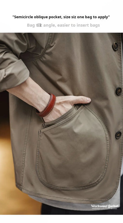 Maden French Vintage Work Jacket