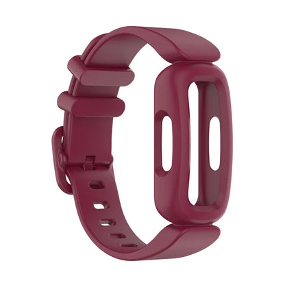 Silicone Strap for The Fitbit Ace 2/3 & Inspire Series (16 colours available) Habicare
