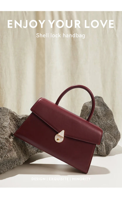 BAFELLI Large Genuine Leather Doctor Bag