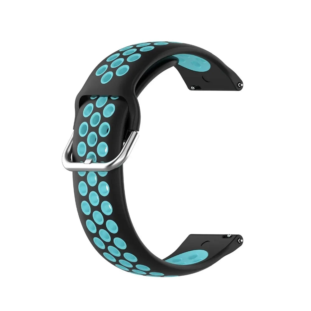 Silicone Sport Strap for the Fitbit Blaze/Versa/Versa 2/Lite Series (15 colours available) Habicare