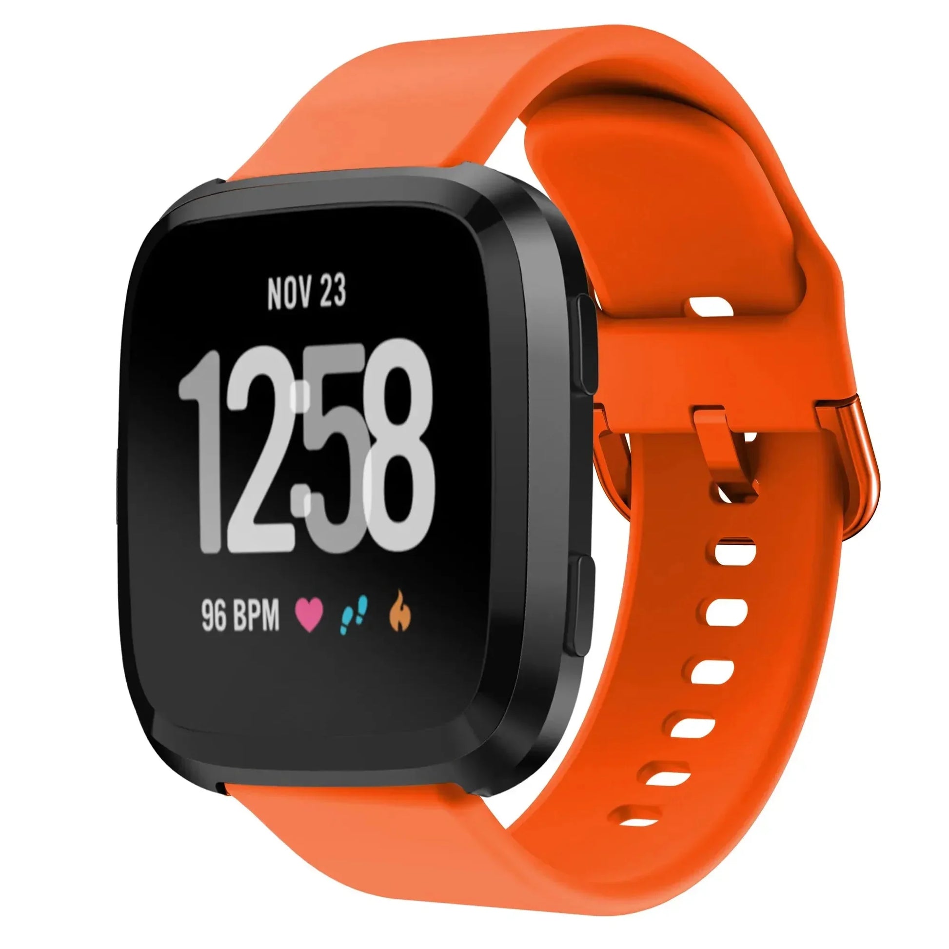 Silicone Strap for the Fitbit Versa Lite/Versa/Versa 2/Blaze Series (available in 9 colours) Habicare