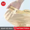 MiiOW Men's Silky Ice Silk Boxer Shorts — 3-Pack