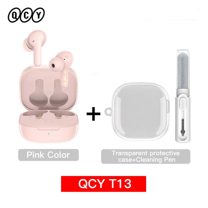 QCY T13 Wireless Earbuds - Immerse Yourself in Superior Sound Quality