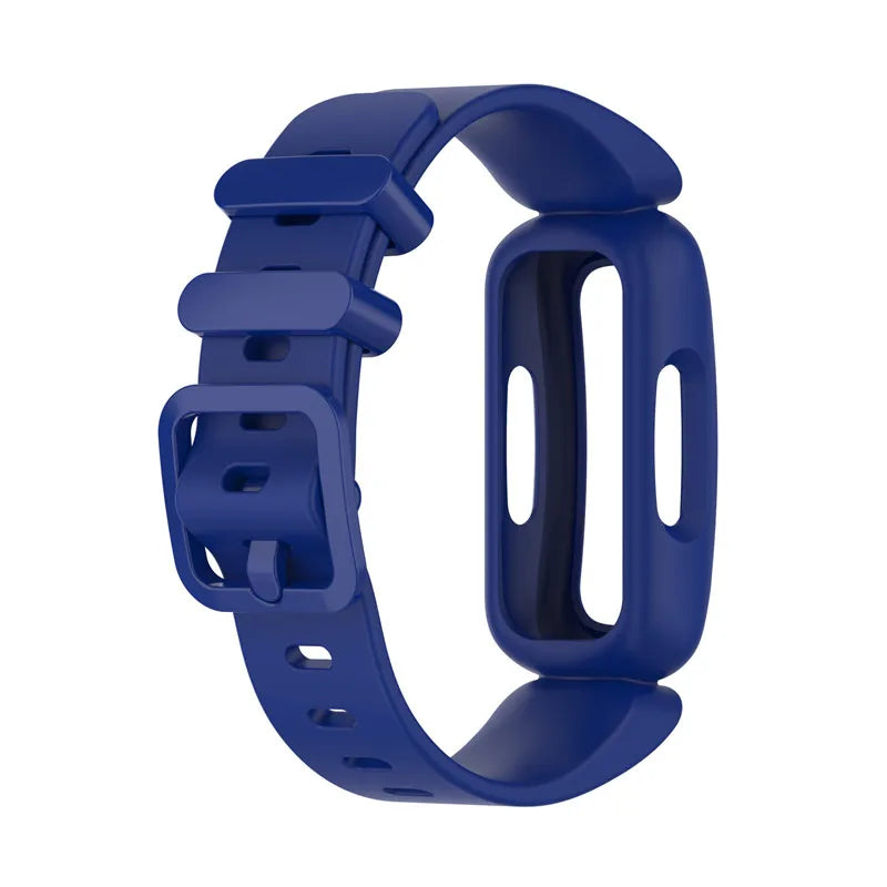 Silicone Strap for The Fitbit Ace 2/3 & Inspire Series (16 colours available) Habicare