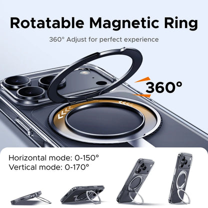 UGREEN 360° Magnetic Stand Case for iPhone 18, 17, & Pro Max Models