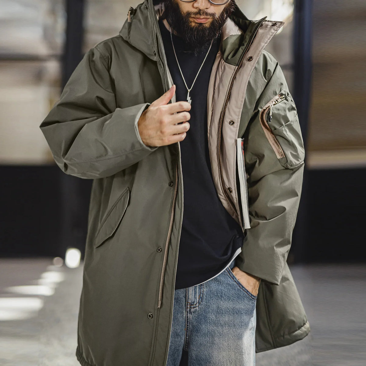 Maden Vintage M-51 Fishtail Parka