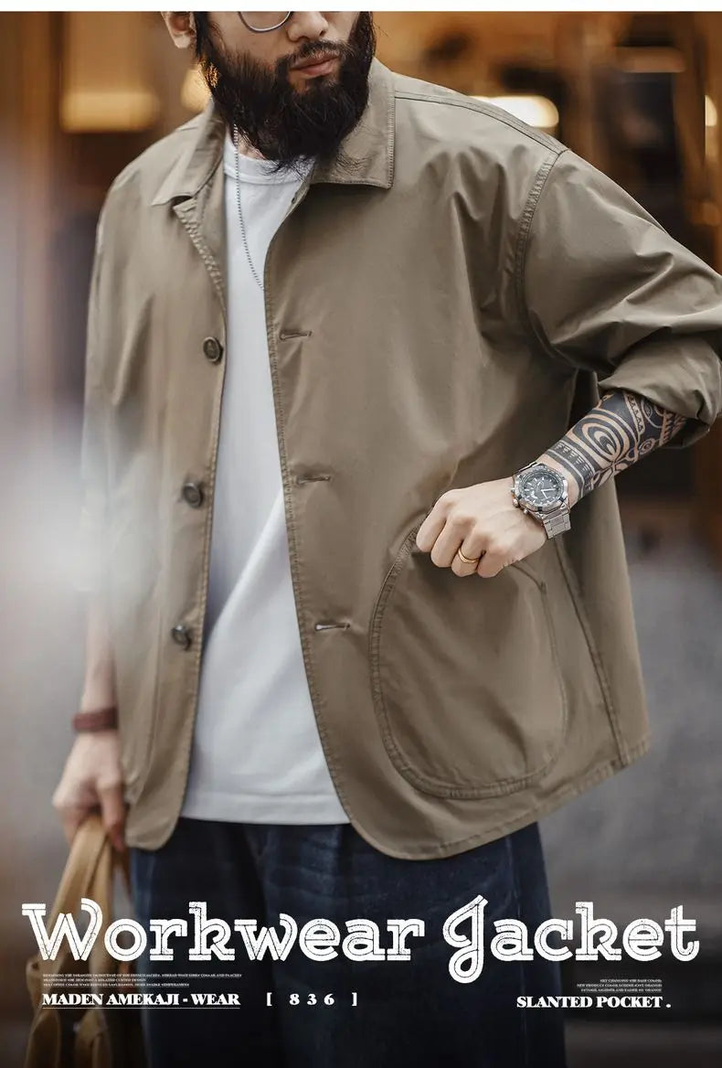 Maden French Vintage Work Jacket