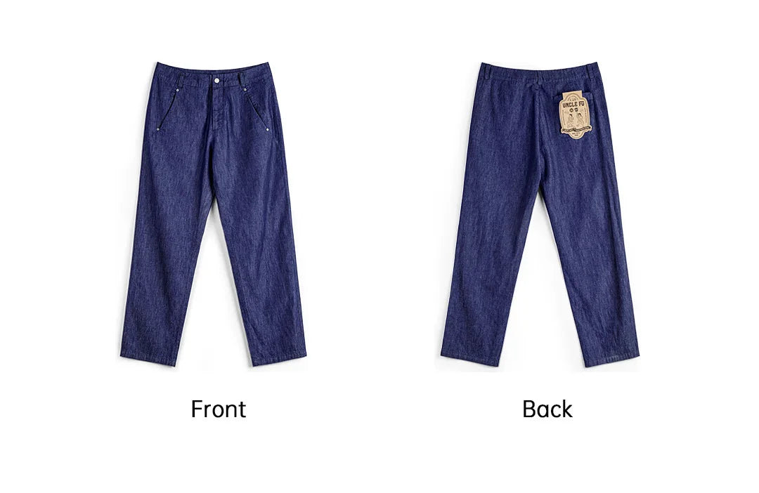 Maden Men's Vintage Denim Jeans